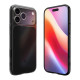 Matinis juodas dėklas Apple iPhone 17 Pro Max telefonui "Spigen Ultra Hybrid T MAG Magsafe"