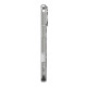 Skaidrus / baltas dėklas Apple iPhone 17 Pro Max telefonui "Spigen Ultra Hybrid T MAG Magsafe"