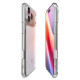 Skaidrus / baltas dėklas Apple iPhone 17 Pro Max telefonui "Spigen Ultra Hybrid T MAG Magsafe"
