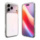 Skaidrus / baltas dėklas Apple iPhone 17 Pro Max telefonui "Spigen Ultra Hybrid T MAG Magsafe"