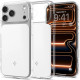 Skaidrus / baltas dėklas Apple iPhone 17 Pro Max telefonui "Spigen Ultra Hybrid T MAG Magsafe"
