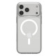 Skaidrus / baltas dėklas Apple iPhone 17 Pro Max telefonui "Spigen Liquid Crystal MAG Magsafe"