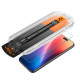 Apsauginis grūdintas stiklas Apple iPhone 16 Pro Max / 17 Pro Max / 18 Pro Max telefonui "Spigen Glas.TR EZ Fit Pro"