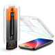 Apsauginis grūdintas stiklas Apple iPhone 16 Pro Max / 17 Pro Max / 18 Pro Max telefonui "Spigen Glas.TR EZ Fit Pro"