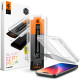 (Privacy) Apsauginis grūdintas stiklas Apple iPhone 16 Pro Max / 17 Pro Max telefonui "Spigen Glas.TR EZ Fit Pro"