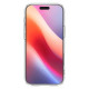 Skaidrus (Baltas) dėklas Apple iPhone 17 Pro telefonui "Spigen Ultra Hybrid MAG Magsafe"