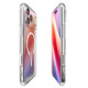 Skaidrus (Baltas) dėklas Apple iPhone 17 Pro telefonui "Spigen Ultra Hybrid MAG Magsafe"