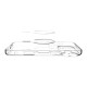 Skaidrus (Baltas) dėklas Apple iPhone 17 Pro telefonui "Spigen Ultra Hybrid MAG Magsafe"