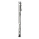 Skaidrus (Graphite) dėklas Apple iPhone 17 Pro telefonui "Spigen Ultra Hybrid MAG Magsafe"