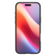 Matinis juodas dėklas Apple iPhone 17 Pro telefonui "Spigen Ultra Hybrid MAG Magsafe"