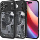 Dėklas Apple iPhone 17 Pro telefonui "Spigen Ultra Hybrid MAG Magsafe Zero One Black"