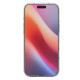 Skaidrus / baltas dėklas Apple iPhone 17 Pro telefonui "Spigen Liquid Crystal MAG Magsafe"
