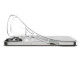 Skaidrus / baltas dėklas Apple iPhone 17 Pro telefonui "Spigen Liquid Crystal MAG Magsafe"