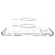 Skaidrus (Graphite) dėklas Apple iPhone Air telefonui "Spigen Ultra Hybrid MAG Magsafe"
