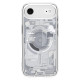 Dėklas Apple iPhone Air telefonui "Spigen Ultra Hybrid MAG Magsafe Zero One White"