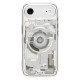 Dėklas Apple iPhone Air telefonui "Spigen Ultra Hybrid MAG Magsafe Zero One Natural Titanium"