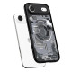 Dėklas Apple iPhone Air telefonui "Spigen Ultra Hybrid MAG Magsafe Zero One Black"