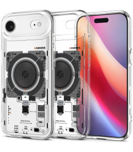 Dėklas Apple iPhone Air telefonui "Spigen Ultra Hybrid MAG Magsafe Neo One"
