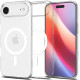 Skaidrus / baltas dėklas Apple iPhone Air telefonui "Spigen Liquid Crystal MAG Magsafe"