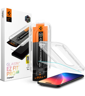 Apsauginis grūdintas stiklas Apple iPhone Air telefonui "Spigen Glas.TR EZ Fit Pro"