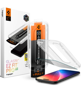 (Privacy) Apsauginis grūdintas stiklas Apple iPhone Air telefonui "Spigen Glas.TR EZ Fit Pro"