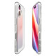 Skaidrus dėklas Apple iPhone 17 telefonui "Spigen Ultra Hybrid"