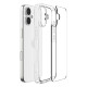 Skaidrus dėklas Apple iPhone 17 telefonui "Spigen Ultra Hybrid"