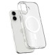 Matinis skaidrus dėklas Apple iPhone 17 telefonui "Spigen Ultra Hybrid MAG Magsafe"