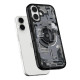 Dėklas Apple iPhone 17 telefonui "Spigen Ultra Hybrid MAG Magsafe Zero One Black"