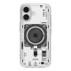 Dėklas Apple iPhone 17 telefonui "Spigen Ultra Hybrid MAG Magsafe Neo One"