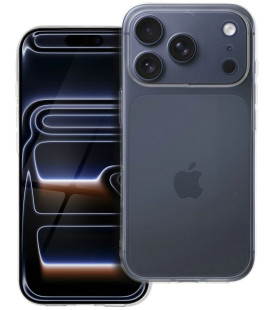 Skaidrus dėklas su kameros apsauga Apple iPhone 17 Pro telefonui "Clear Case 2mm"