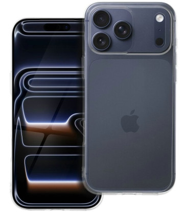 Skaidrus dėklas Apple iPhone 17 Pro Max telefonui "Clear Case 2mm"