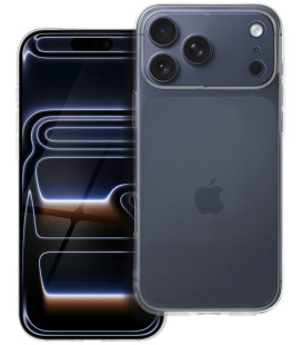 Skaidrus dėklas su kameros apsauga Apple iPhone 17 Pro Max telefonui "Clear Case 2mm"