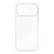 Skaidrus dėklas su kameros apsauga Apple iPhone 17 Pro Max telefonui "Clear Case 2mm"