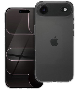 Skaidrus dėklas su kameros apsauga Apple iPhone Air telefonui "Clear Case 2mm"