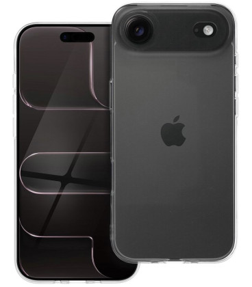 Skaidrus dėklas su kameros apsauga Apple iPhone Air telefonui "Clear Case 2mm"