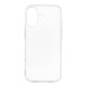 Skaidrus dėklas Apple iPhone 17 telefonui "Clear Case 2mm"