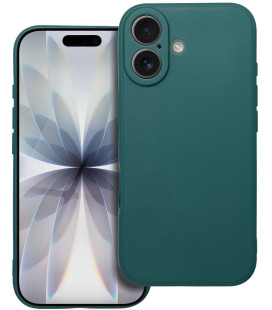 Žalias dėklas Apple iPhone 17 telefonui "Matt Case"