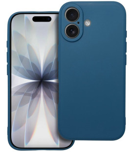 Mėlynas dėklas Apple iPhone 17 telefonui "Matt Case"