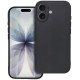 Juodas dėklas Apple iPhone 17 telefonui "Matt Case"