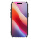 Skaidrus / baltas dėklas Apple iPhone 17 telefonui "Spigen Ultra Hybrid "S" MAG Magsafe"