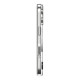 Skaidrus / baltas dėklas Apple iPhone 17 telefonui "Spigen Ultra Hybrid "S" MAG Magsafe"