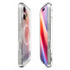 Skaidrus / baltas dėklas Apple iPhone 17 telefonui "Spigen Ultra Hybrid "S" MAG Magsafe"
