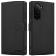 Juodas atverčiamas dėklas Xiaomi Poco M7 telefonui "Tech-Protect Wallet"