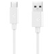Baltas laidas USB-A - USB-C 60W / 100cm "Spigen EB6010AC Essential"