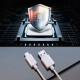Baltas laidas USB-A - USB-C 60W / 100cm "Spigen EB6010AC Essential"