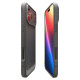 Pilkas dėklas Apple iPhone 17 Pro Max telefonui "Spigen Rugged Armor Mag Magsafe"