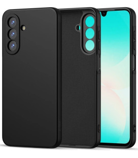 Juodas dėklas Samsung Galaxy A17 / A18 4G / 5G telefonui "Tech-Protect Icon"