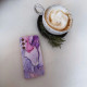 Dėklas Samsung Galaxy A17 4G / 5G telefonui "Tech-Protect Icon Marble" 