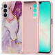 Dėklas Samsung Galaxy A17 4G / 5G telefonui "Tech-Protect Icon Marble" 
